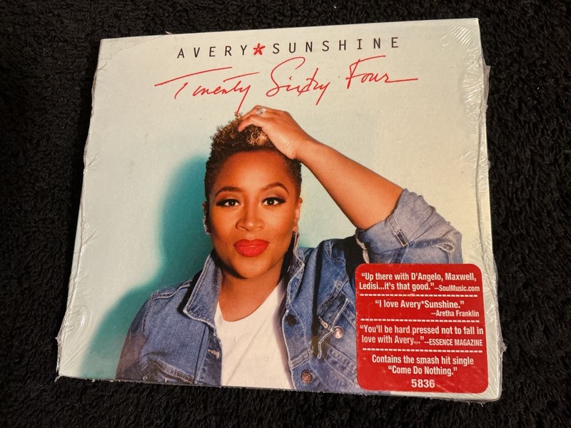 AVERY SUNSHINE – TWENTY SIXTY FOUR CD Come Do Nothing, Denise White-Johnson NEW