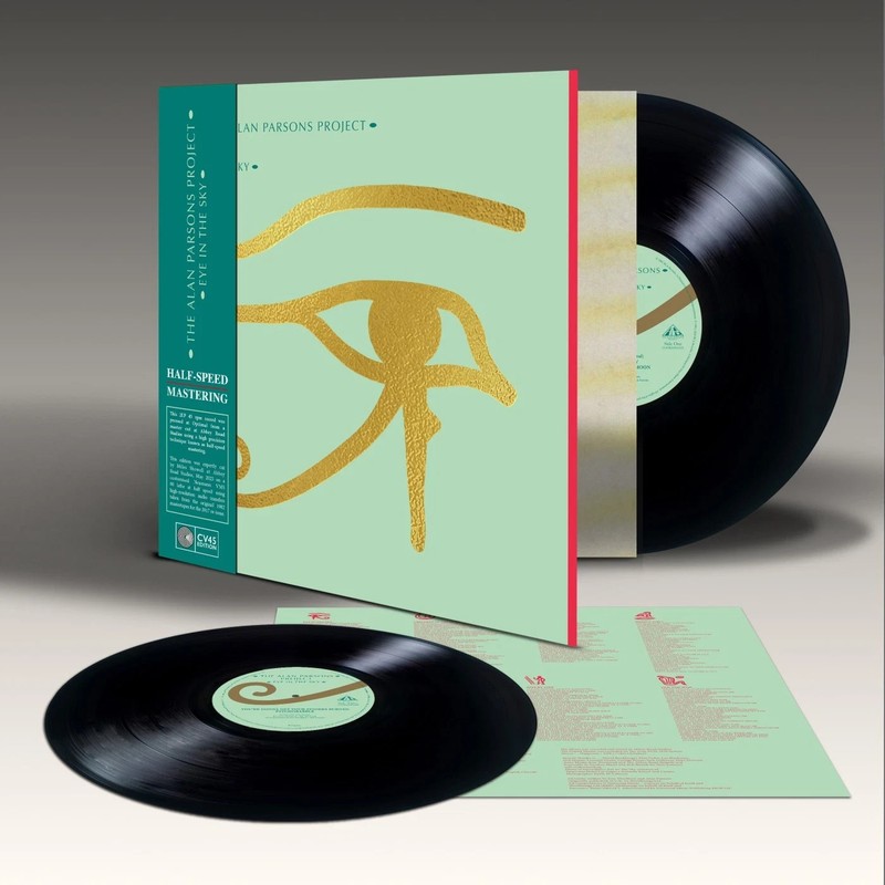 The Alan Parsons Project Eye in the Sky Half Speed Master 2026 2 LP Vinyl