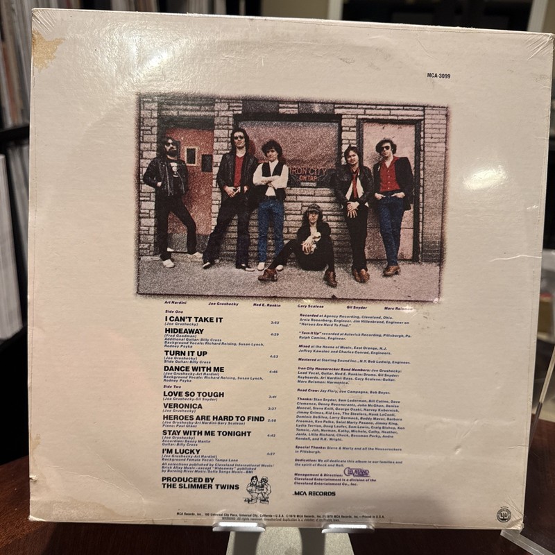 IRON CITY HOUSEROCKERS-MCA 3099-DEBUT-1979-1st PRESSING-SEALED VINYL-LP gallery
