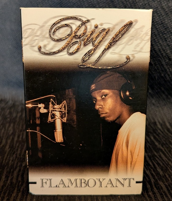 Big L Flamboyant Cassette Single (2000) Y2K Harlem NYC NY Rap Hip Hop D.I.T.C.