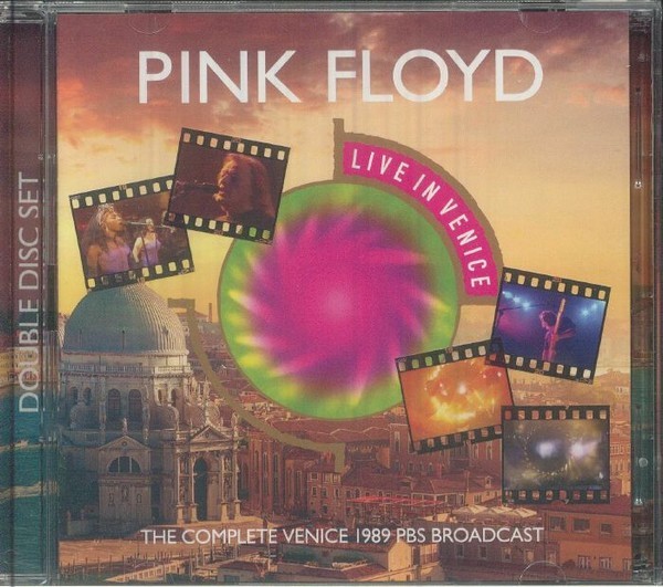 Pink Floyd – Live In Venice: The Complete Venice 1989 PBS Broadcast 2 CD Set
