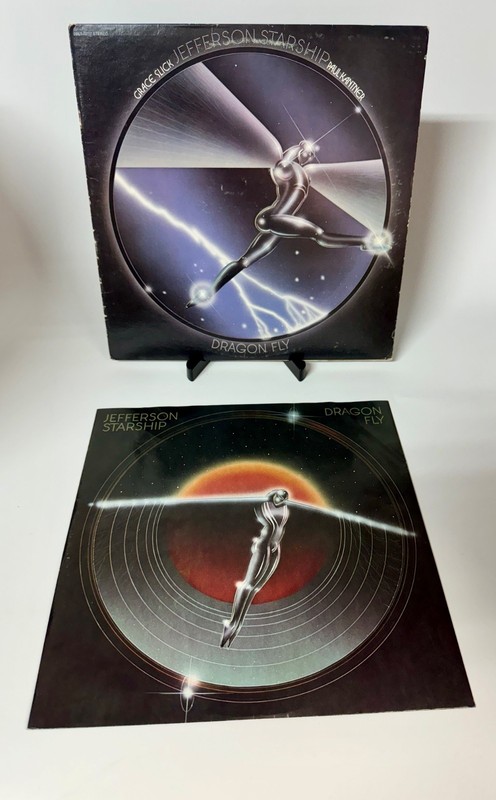 Jefferson Starship ‎Dragon Fly Vinyl LP BFL1-0717 1974 NM