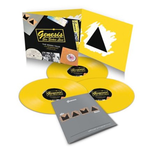 Genesis Six Sides Live, Vol. 3: Live FM Broadcast, November (Vinyl) (UK IMPORT)