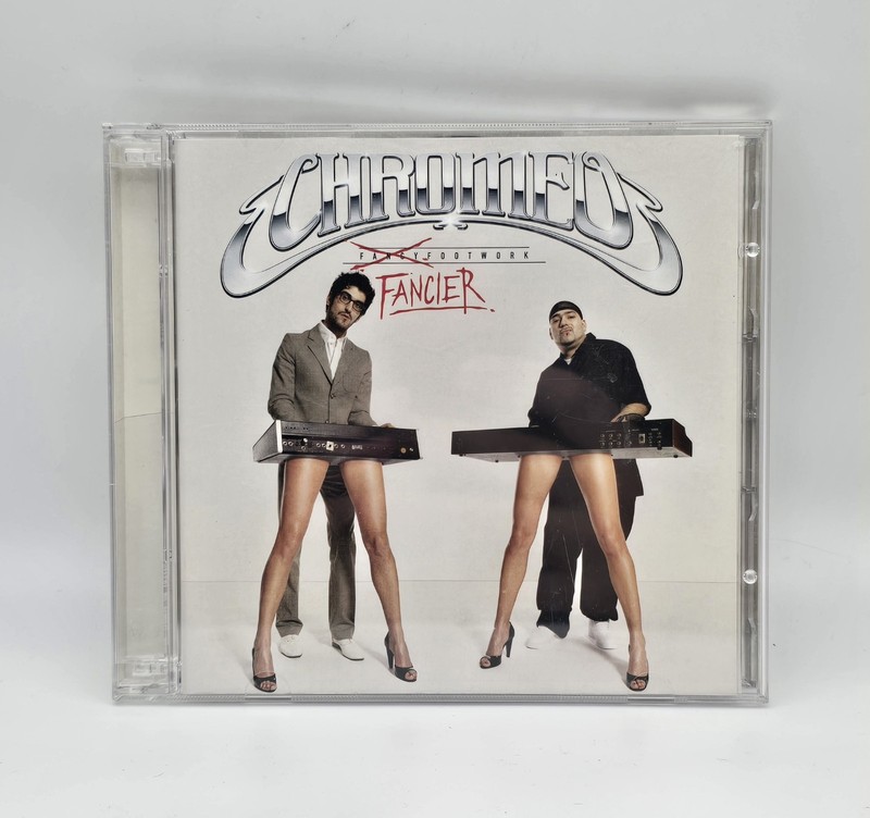 Fancy Footwork by Chromeo (Vice, Deluxe Ed) [Remixed] CD, 2008