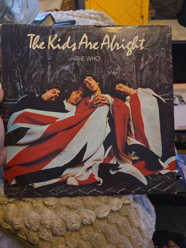 The Kids Are Alright by The Who original 1979 release vinyl LP - MCA2-11005