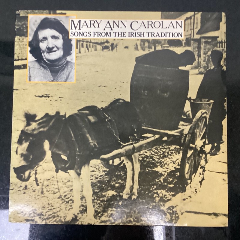 Mary Ann Carolan – Songs From The Irish Tradition – Folk LP