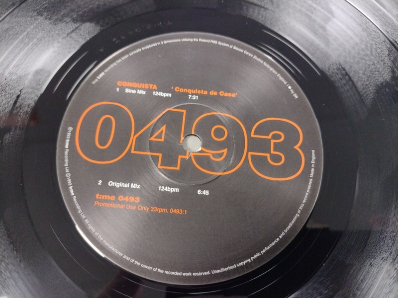 Conquista / Voodoo Warriors Of Love - Conquista De Casa / Limitless (12" Promo) gallery