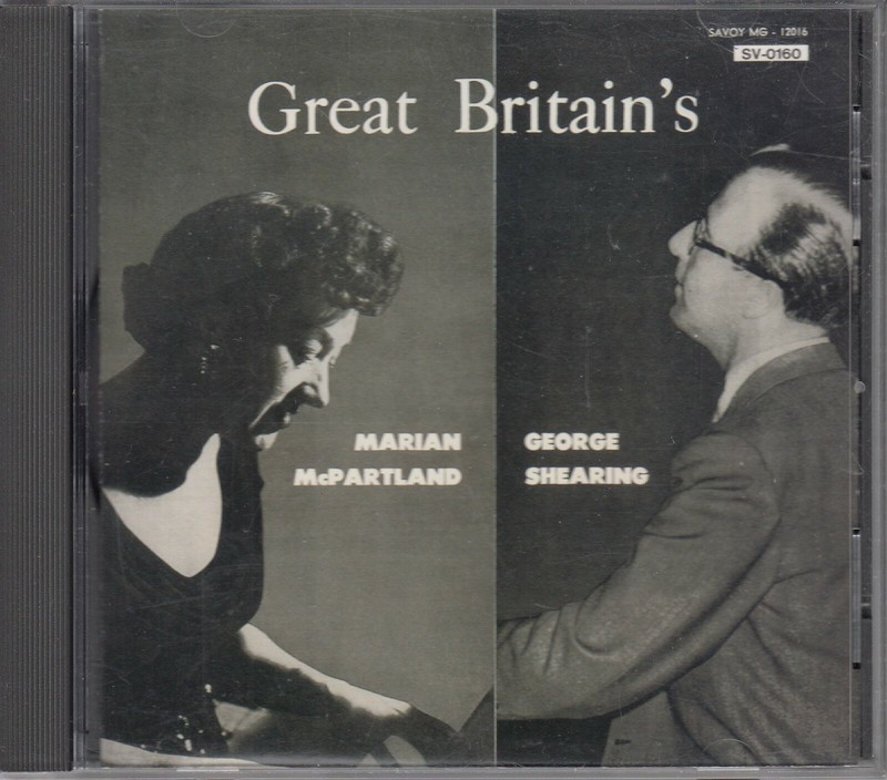 Great Britain’s Marian McPartland and George Shearing (1992) (CD)