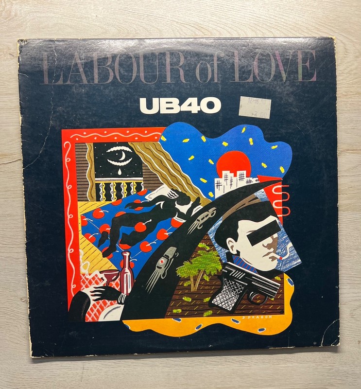 UB40- Labour Of Love (LP)-Farm Club Bargain Bin