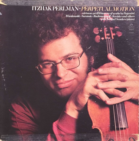 Itzhak Perlman – Perpetual Motion (LP) (Mint (M)) – 4057789996