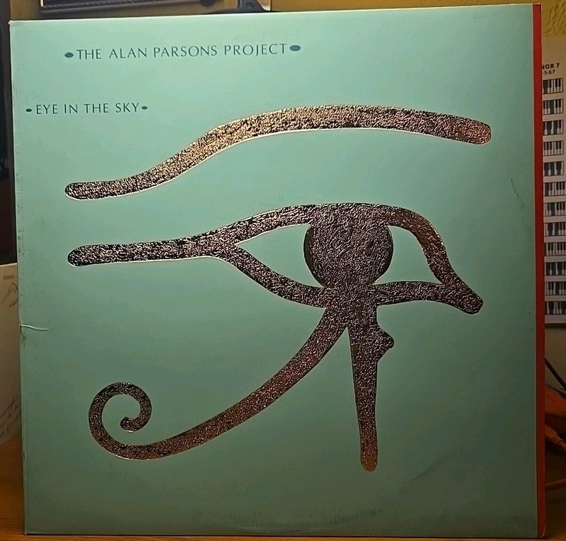 Alan Parsons Project – Eye In The Sky 33 – Vinyl LP Album- AL-9599 Foil Eye