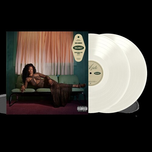 Ari Lennox – Vacancy [New Vinyl LP] Explicit, White, Colored Vinyl