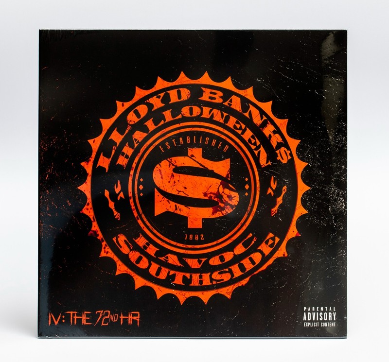 Lloyd Banks Orange Splatter Color Vinyl * MINT * Limited Edition,
