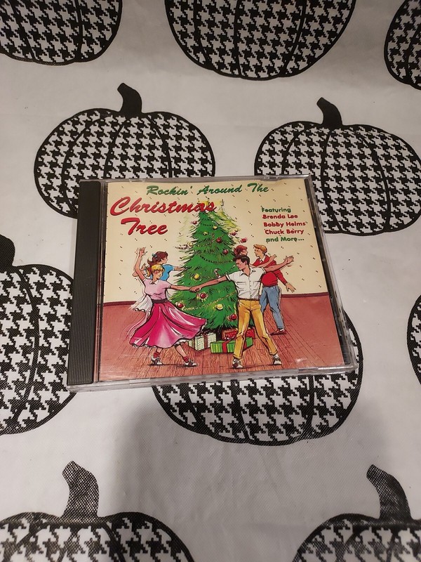 Rare! Rockin’ Around the Christmas Tree! ~CD ~10 Tracks Original Songs & Artists