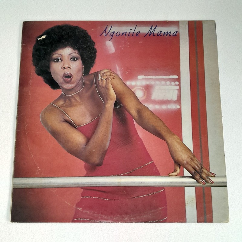 V/A NGONILE MAMA The Movers Mavis Maseko AFRICAN Soul Disco Funk LP 1980 HEAR