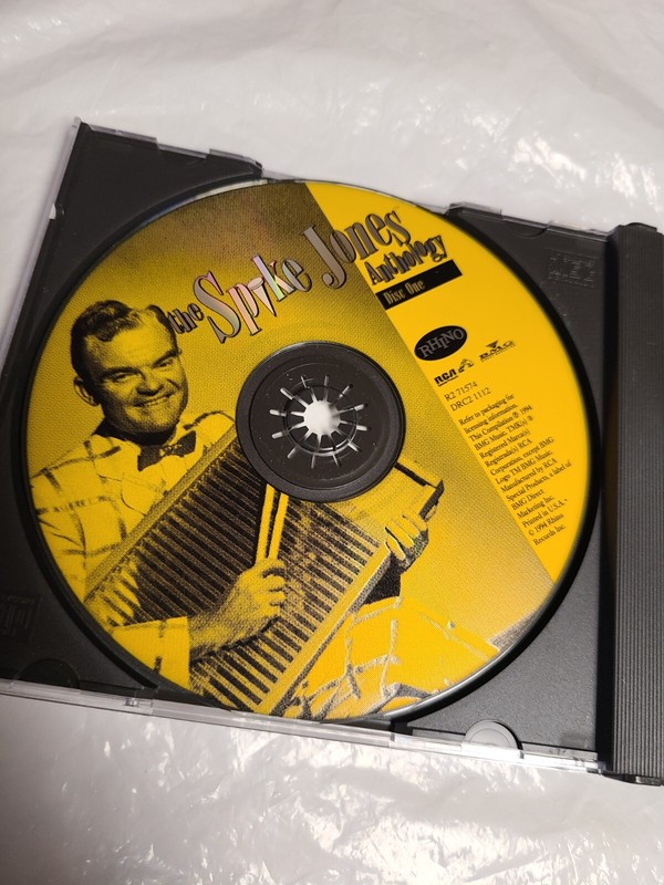 THE SPIKES JONES ANTHOLOGY Soundtrack 2-CD, Spike Jones, Rhino, R2 71574 gallery