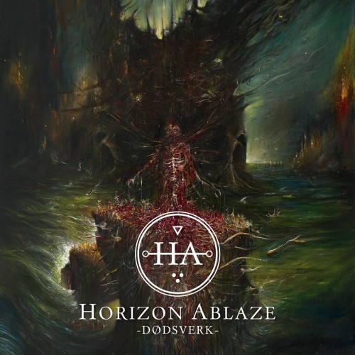 Horizon Ablaze – Dodsverk CD 2014 digipack violent death metal Norway Code666