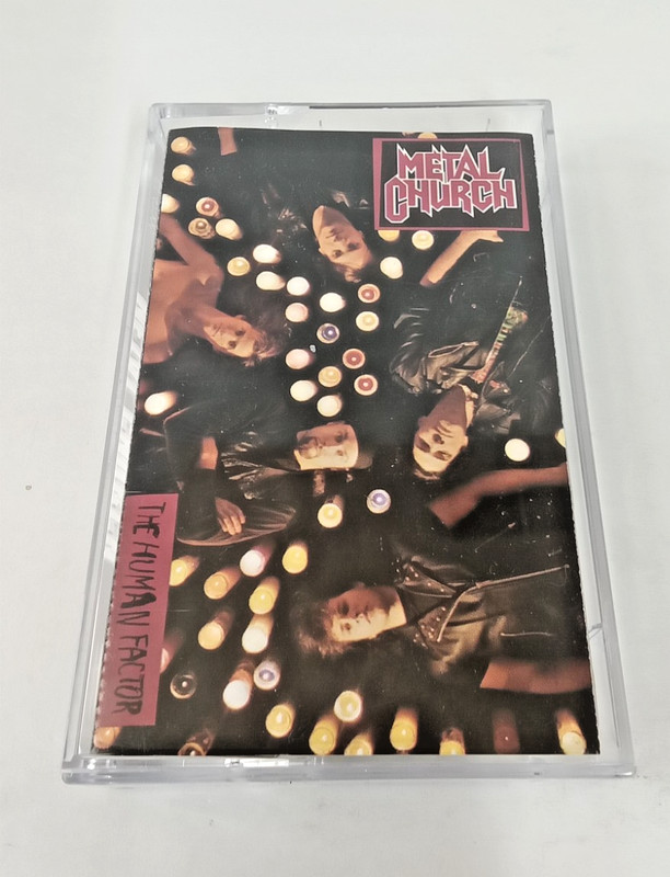 Metal Church – The Human Factor (cassette) 1991 – Near Mint!