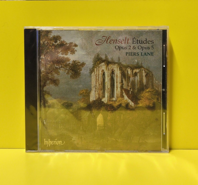 Adolf von Henselt - Piers Lane - 2004 - CDA67495 New - Sealed - CDs