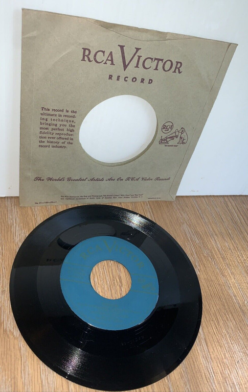 Spike Jones & His Orchestra Dance Of The Hours None But The Lonely Heart 45 RPM