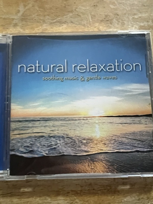 Natural Relaxation CD Reflections of Nature Ocean Waves Ambient