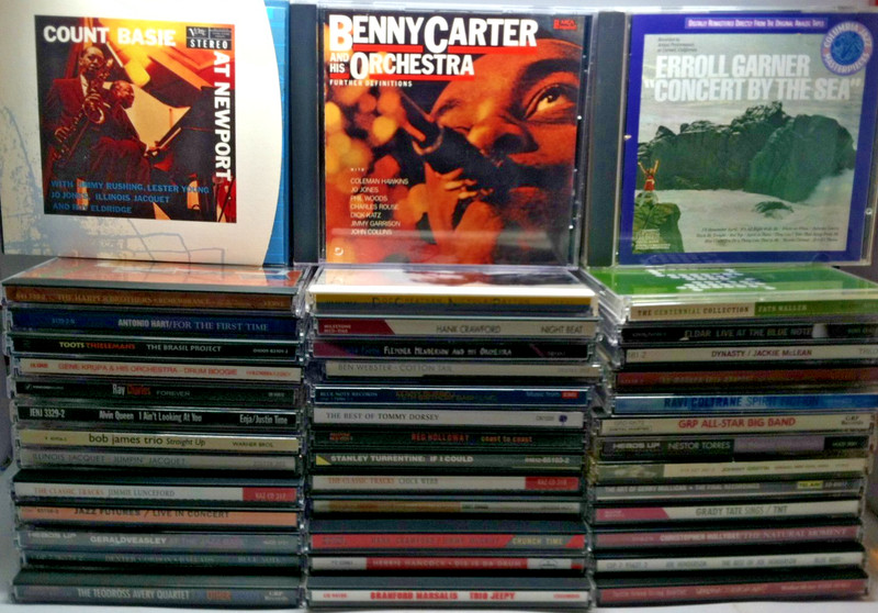 JAZZ CD LOT of 50+ Titles ~ ALL Bop, Hard Bop, Post-Bop, Swing, Cool, Soul-Jazz