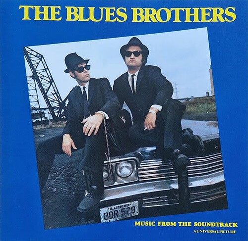 The Blues Brothers – The Blues Brothers (Original Soundtrack) [New Vinyl LP]