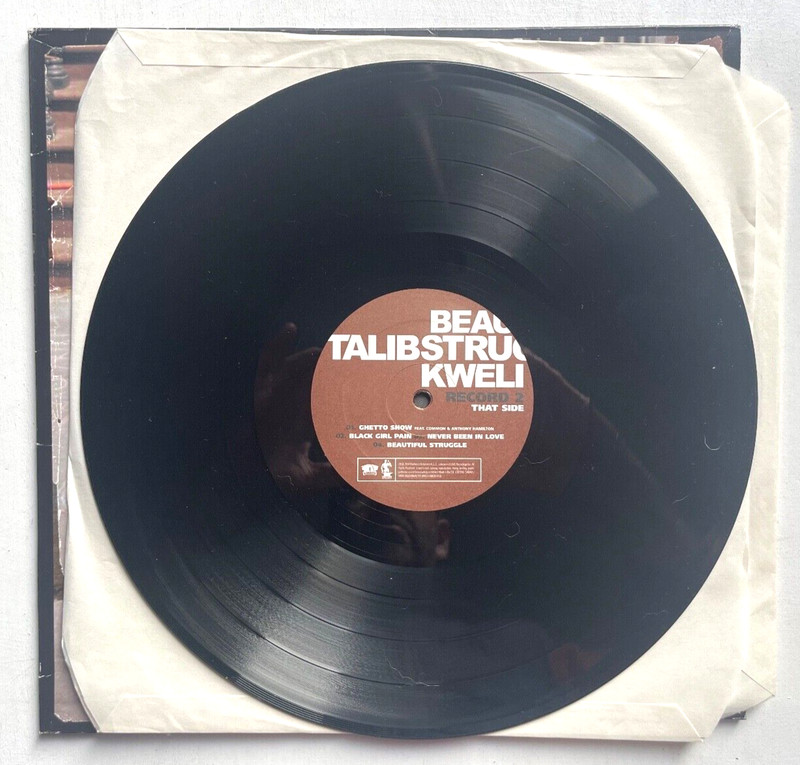 TALIB KWELI The Beautiful Struggle * 2 Vinyl Lp * 0602498638156 * Free P&P UK * gallery