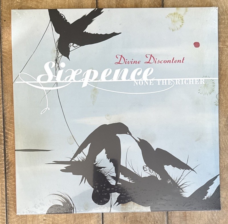 Sixpence None the Richer – Divine Discontent [LP 2024 US Reissue) WDI-886010 NEW