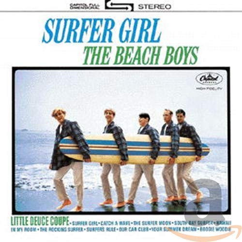 The Beach Boys – Surfer Girl / Shut Down, Vol. 2 [CD]