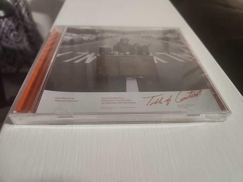CAUTIOUS CLAY - TABLE OF CONTEXT - New CD - 66 - A4z, New, Sealed gallery