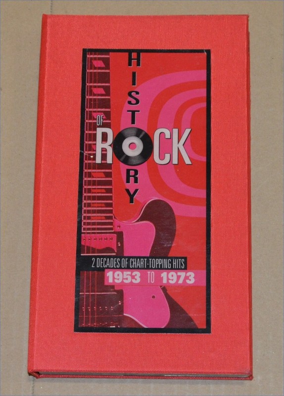 History of Rock: 2 Decades of Chart-Topping Hits 1953 To 1973 CD Set