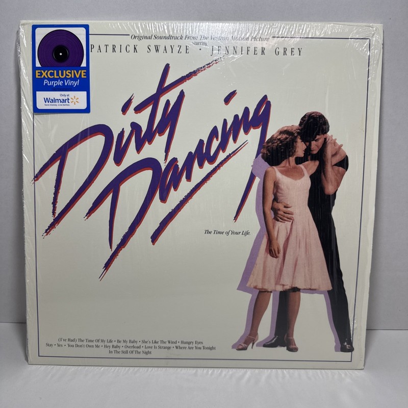Dirty Dancing Soundtrack (Purple Vinyl Color) Limited Edition Walmart Exclusive
