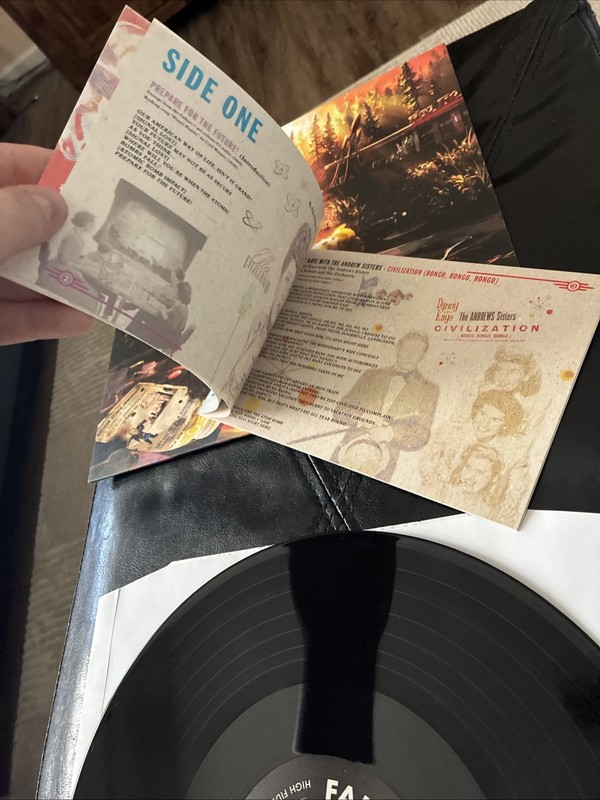 Fallout More Songs For The End Of The World Volume 2 Vinyl Record LP VGM COMP gallery