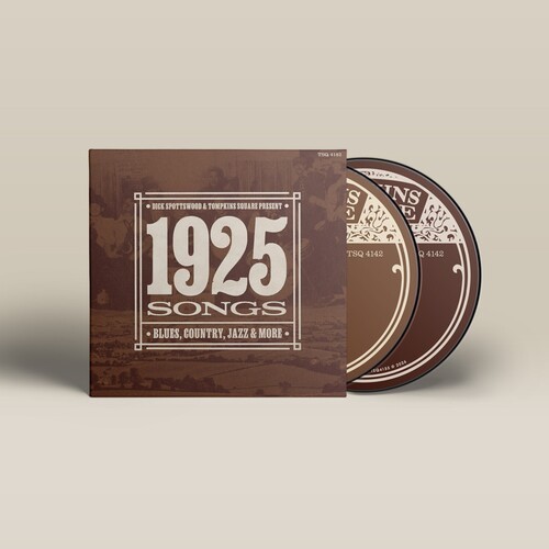 Various Artists – (PRESALE 6/19/26) Dick Spottswood and Tompkins Square Present