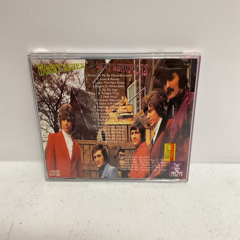 The Moody Blues: Beat Survivors CD, BBC Recordings gallery