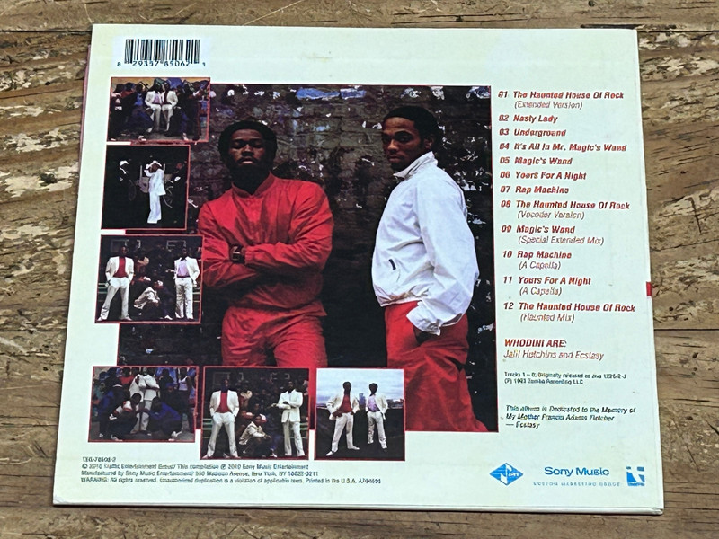 Whodini - Whodini CD. Rare & OOP 2010 deluxe edition on Traffic Entertainment. gallery