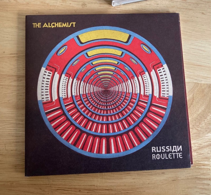 Alchemist ft roc Marci, action Bronson- Russian Roulette (CD, 2012)