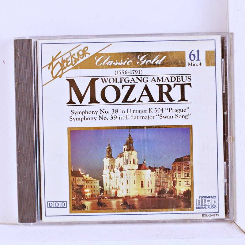 Wolfgang Amadeus Mozart - Symphony No. 38 In D Maj... (CD 0)