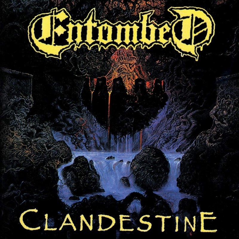 Entombed Clandestine (CD) Album Digipak (UK IMPORT)