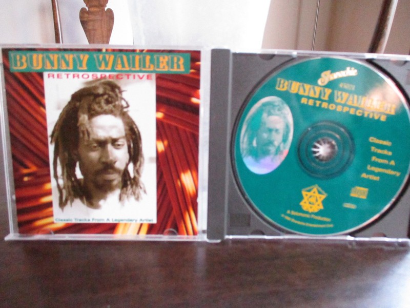 Bunny Wailer – Retrospective – 1995 Shanachie Records CD VG $6.95