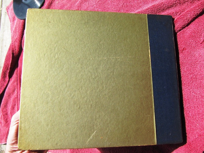 1938 HEBREW FOLK SONGS Cantor David Putterman Hanukka Sabbath Kiddush VIC S-102 gallery