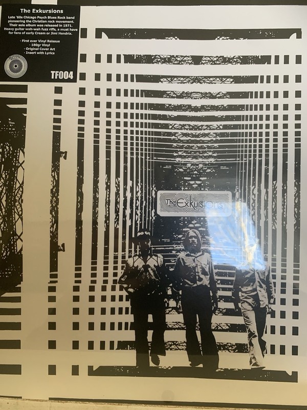 THE EXKURSIONS «SAME» NEW 180 GRAM REISSUE OF CHRISTIAN ROCK BLUES