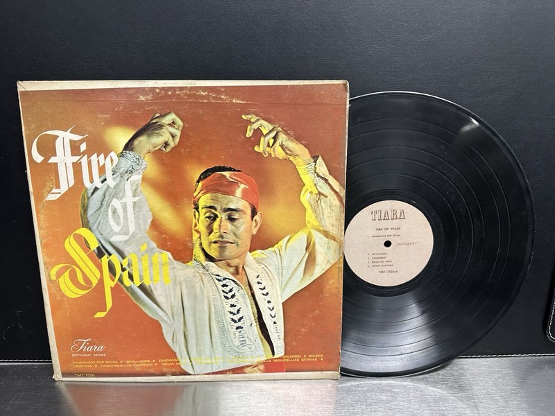 Fire of Spain LP (Record) Tiara Spotlight Series TMT 7556 *RARE*