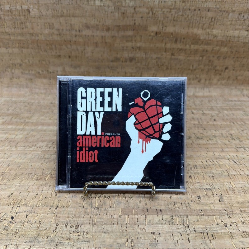 American Idiot by Green Day (CD, 2004)