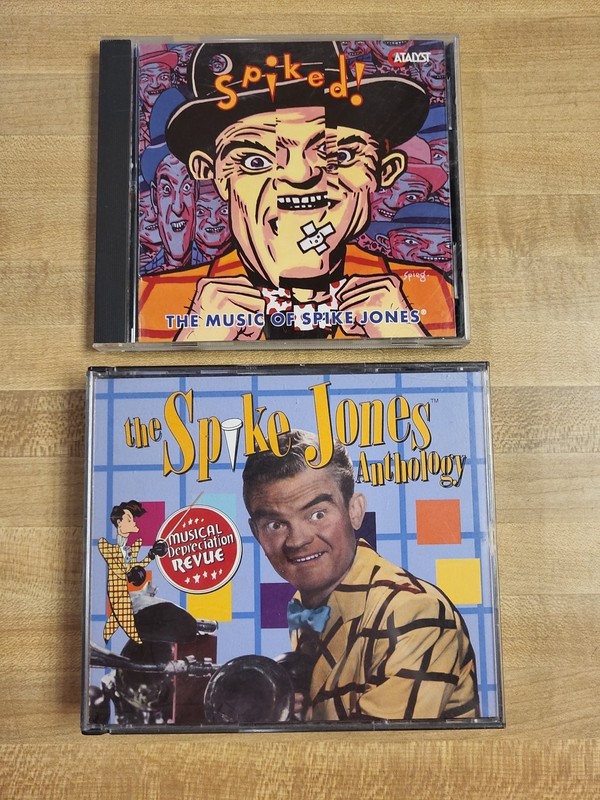 Spike Jones Lot- Musical Depreciation Revue: The Anthology 2 CD Set + Spiked! CD