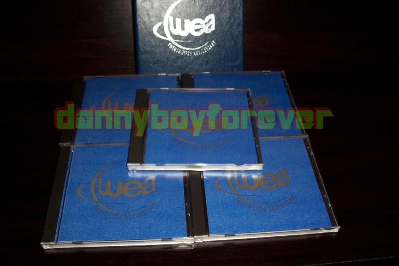 WEA Warner Elektra Atlantic 25th Twenty-Fifth Anniversary Promo NM 5 CD Box Set