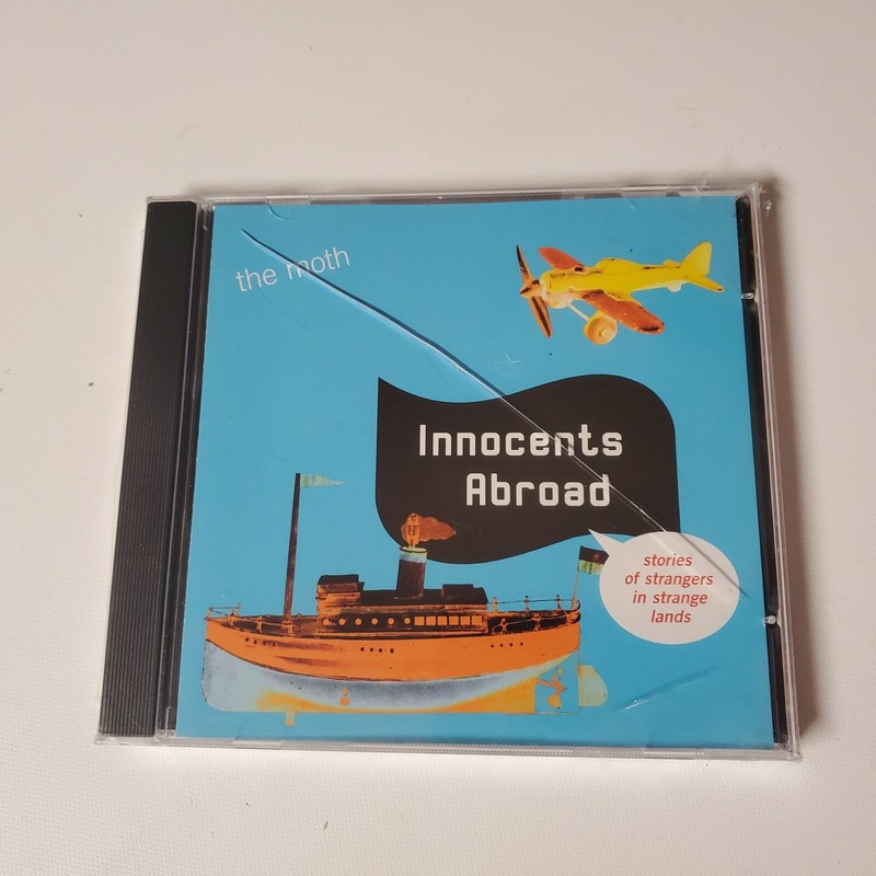 New The Moth Presents Innocents Abroad CD 2004 Storyville Spoken Word Urban rare gallery