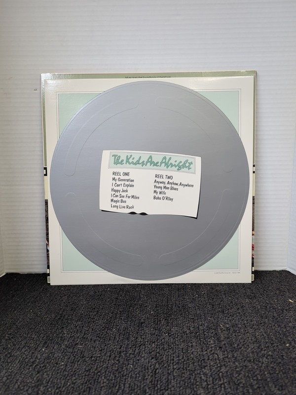 THE WHO "THE KIDS ARE ALRIGHT" MCA2-11005, 1979 VINYL, N/M INCLUDES BOOKLET gallery