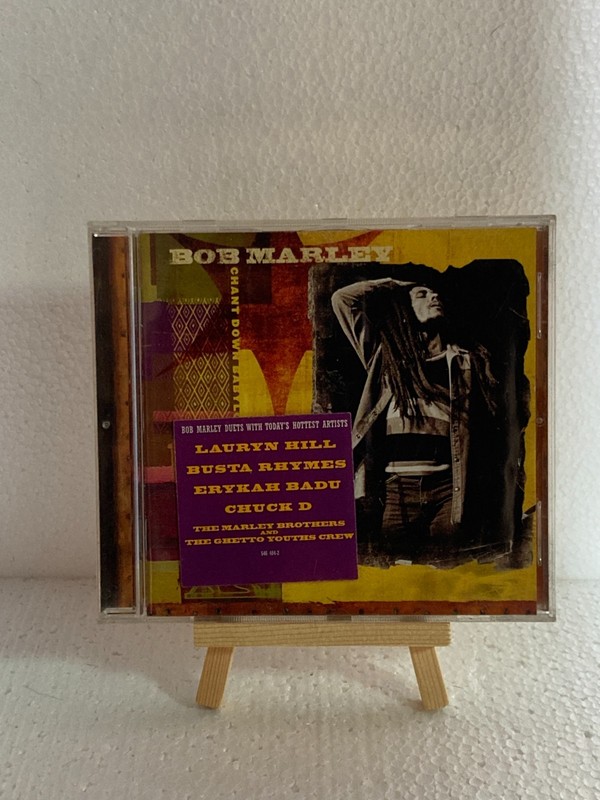 Bob Marley – Chant Down Babylon – CD – 1999 – Next Work Day Post